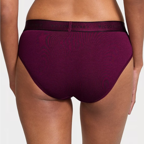 COTTON
Logo Cotton Hiphugger Panty - Picture 2 of 4